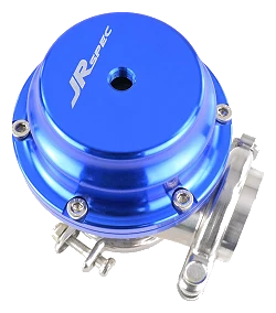 Wastegate JR.Spec V-BAND 40mm niebieski