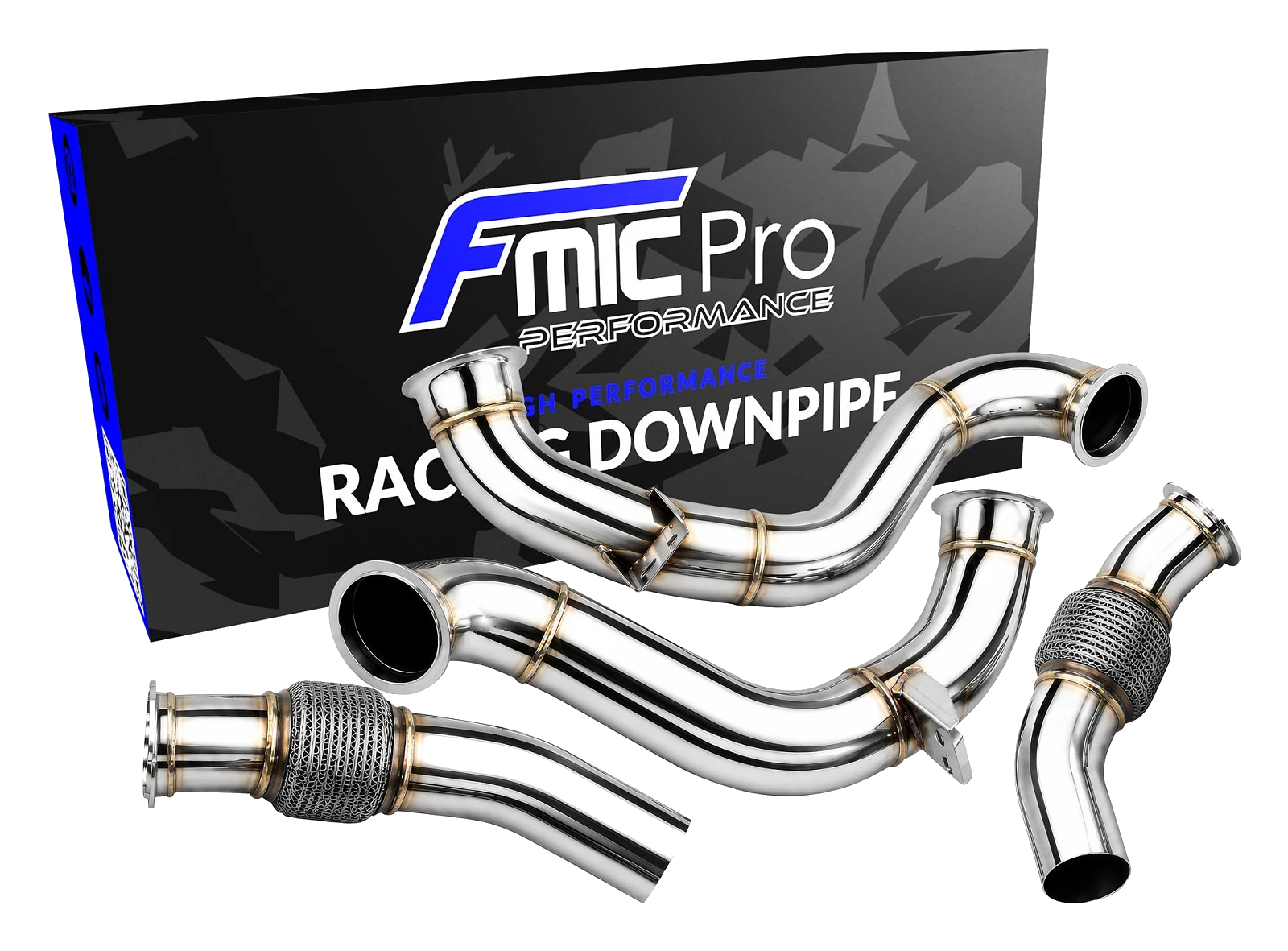 Downpipe FMIC.Pro Mercedes W205 C63 AMG 4.0i V8 Bi-Turbo 2015-2018
