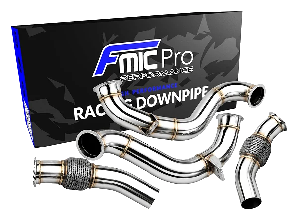 Downpipe FMIC.Pro Mercedes W205 C63 AMG 4.0i V8 Bi-Turbo 2015-2018
