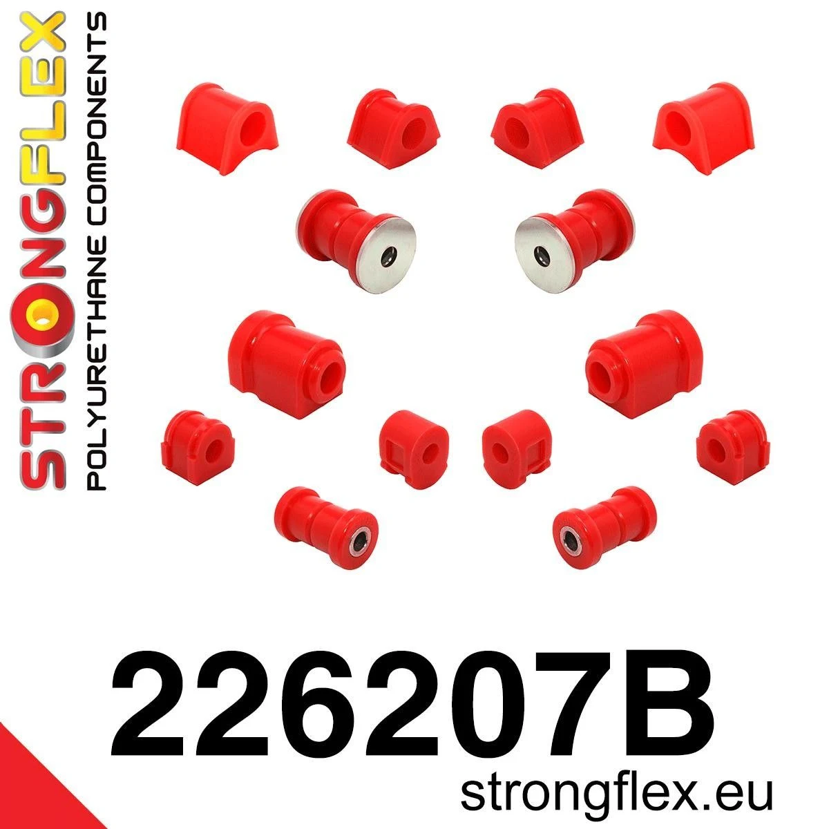 226207B: Zestaw tulei zawieszenia Volkswagen VW Golf 1