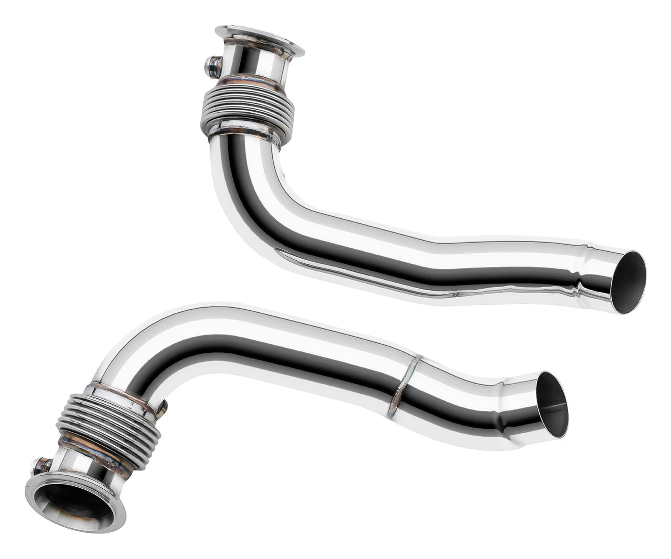 Downpipe FMIC.Pro BMW F16 F86 x6 50ix x6 M S63R S63T 2013-2017