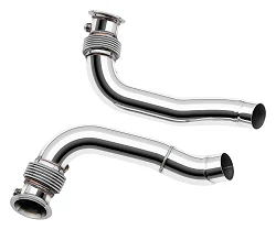 Downpipe FMIC.Pro BMW F16 F86 x6 50ix x6 M S63R S63T 2013-2017