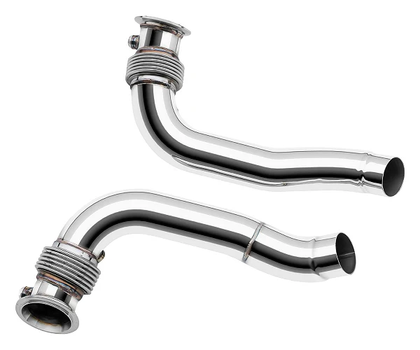 Downpipe FMIC.Pro BMW F16 F86 x6 50ix x6 M S63R S63T 2013-2017