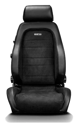 Fotel sportowy Sparco GT Czarny