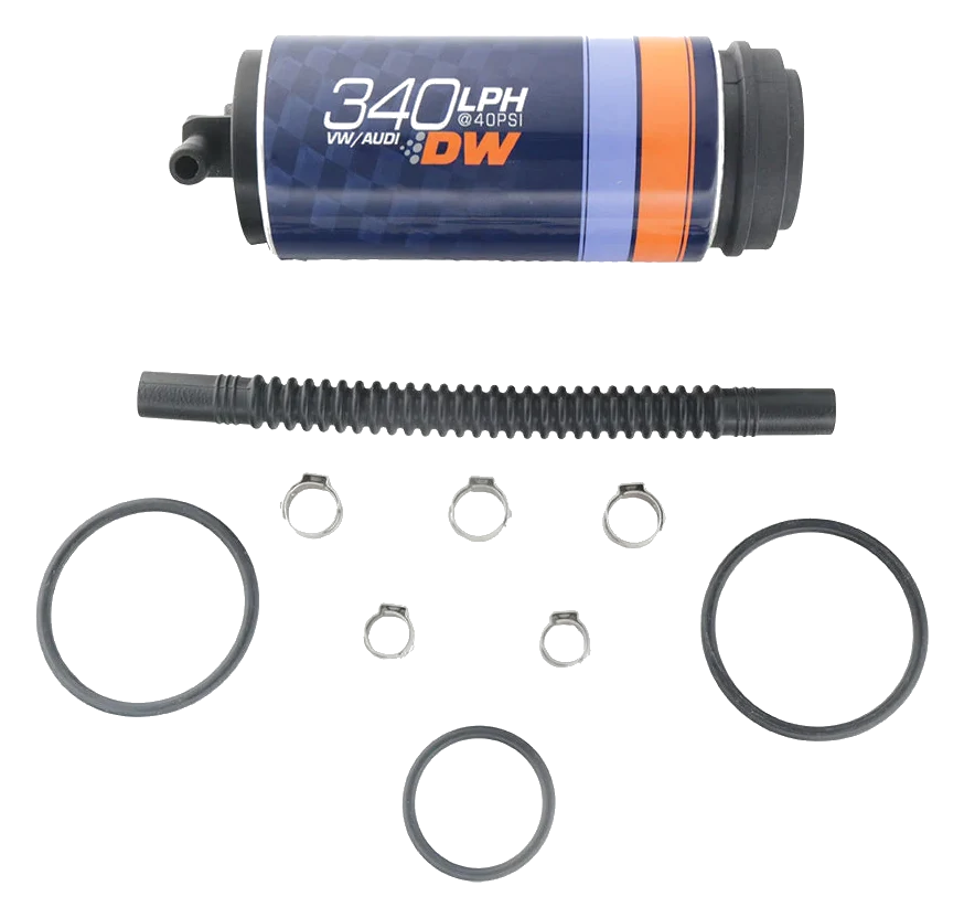 Pompa paliwa z zestawem montażowym DeatschWerks DW340 340 lph VW VAG 1.8T AWD