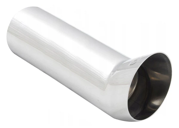 Uniwersalna końcówka tłumika okrągła 80mm długość 250mm