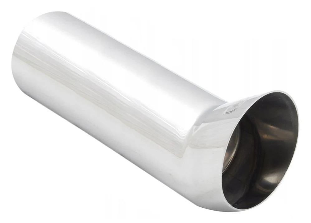 Uniwersalna końcówka tłumika okrągła 80mm długość 250mm