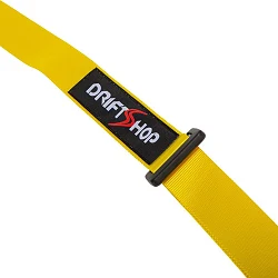 Pasy bezpieczeństwa DriftShop 2" 4 Punktowe ECE Żółte
