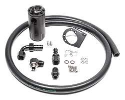 Catch Can Kit CCV for Subaru WRX 2022+ Fluid Lock Radium Engineering