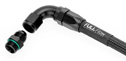 Nuke Performance Fuel Rail Front Crossover Hose Kit for GM LS1 LS2 LS3 LS6 L76 L99