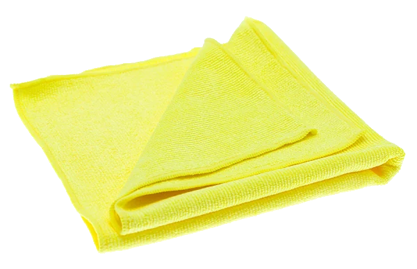FLEXIPADS Ręcznik z mikrofibry Minhatex żółty 40x40cm