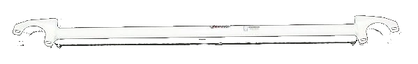 Rozpórka tylna górna (Rear Upper Strut Bar) 2172 Ultra Racing Honda Prelude BA3 88-91