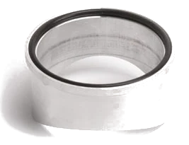 BOV Race Port Alloy Weld Flange