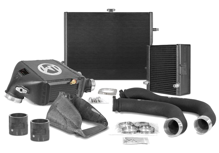 Competition Package Wagner Tuning for BMW M3-M4 S55 Intercooler / Radiator / Charge pipe - WT-700001124.Pipe