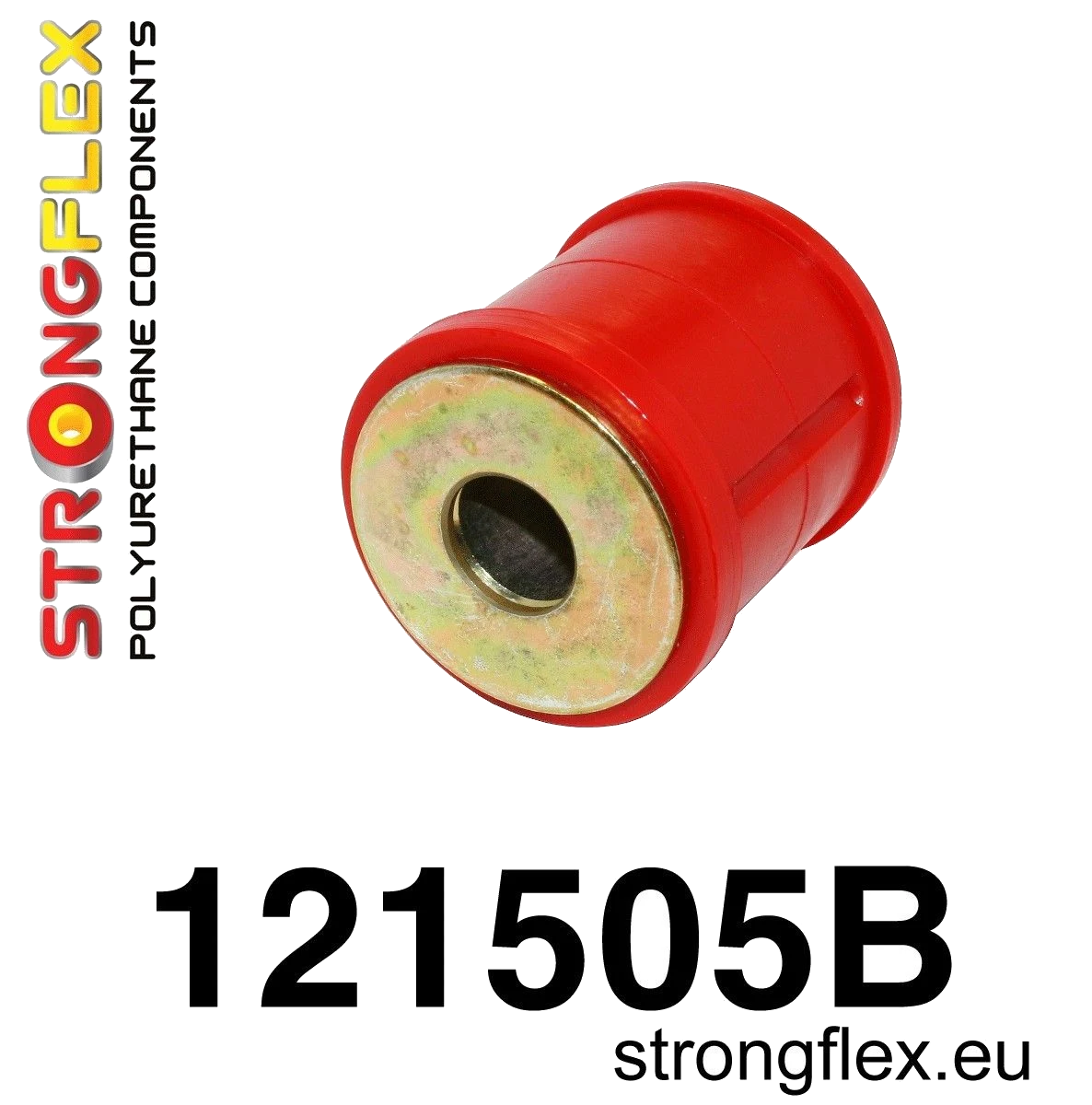 121505B: Tuleja wahacza przedniego tylna Mitsubishi Lancer EVO 4/5/6