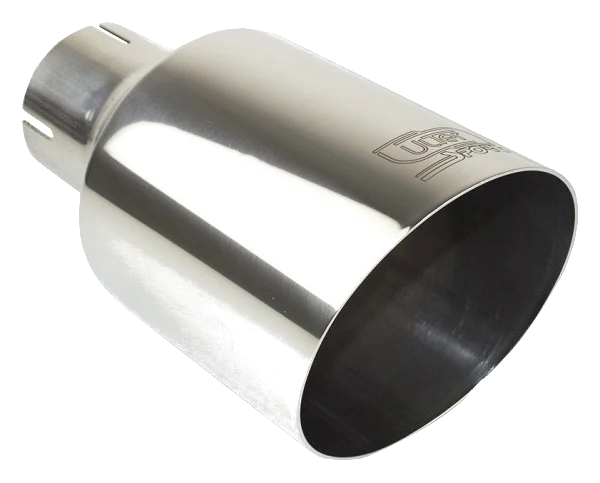 Uniwersalna końcówka tłumika okrągła 100mm długość 120mm średnica montażowa 50mm - N1-101*/50
