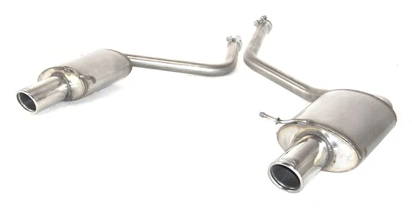 Tłumik dedykowany AUDI A4 typ B6 2000-2004 AVANT - 101-325/90RS P