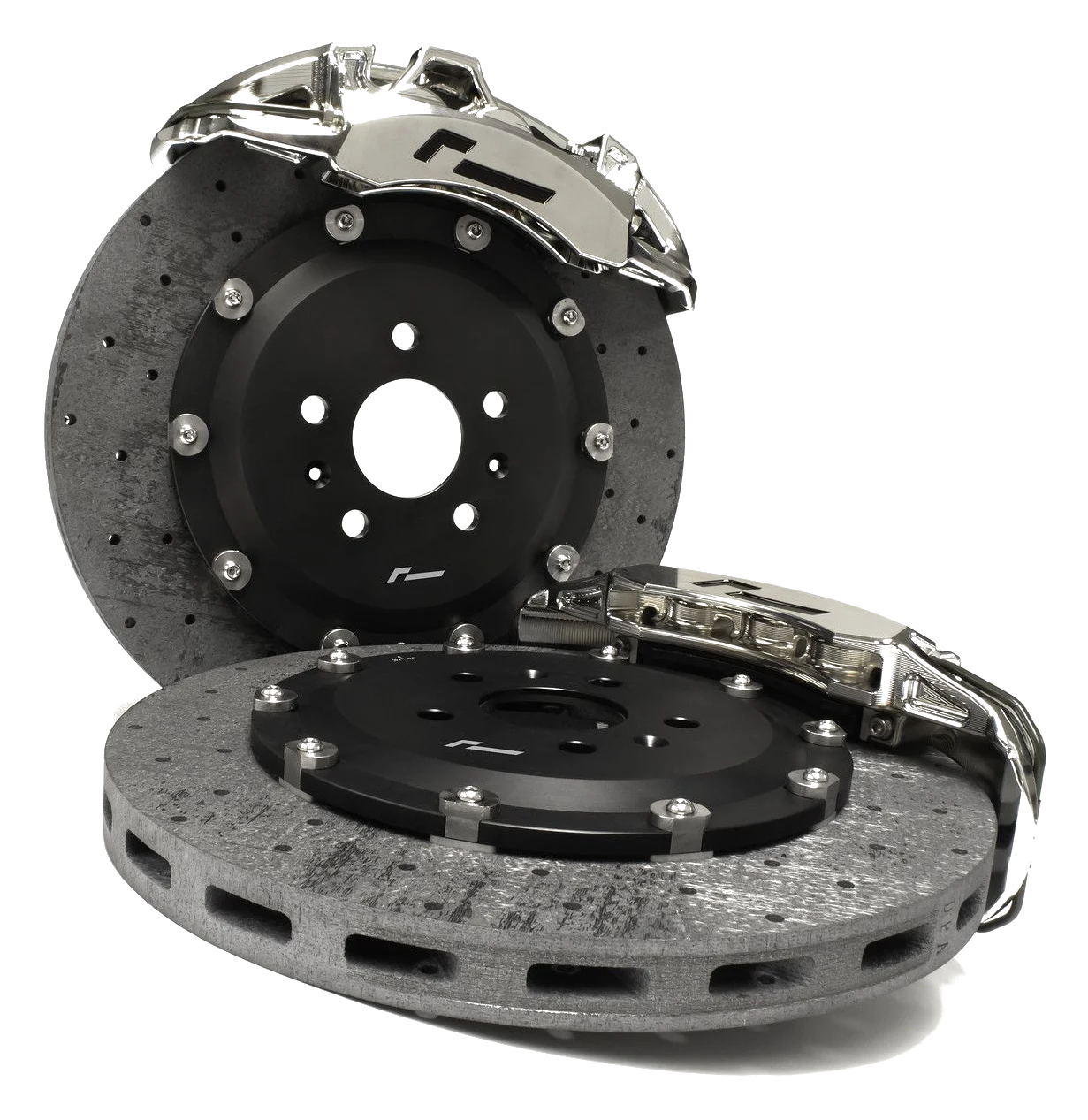 RacingLine Stage 3+ Carbon Brake Kit 380mm 6 Pot MQB MQB evo Red