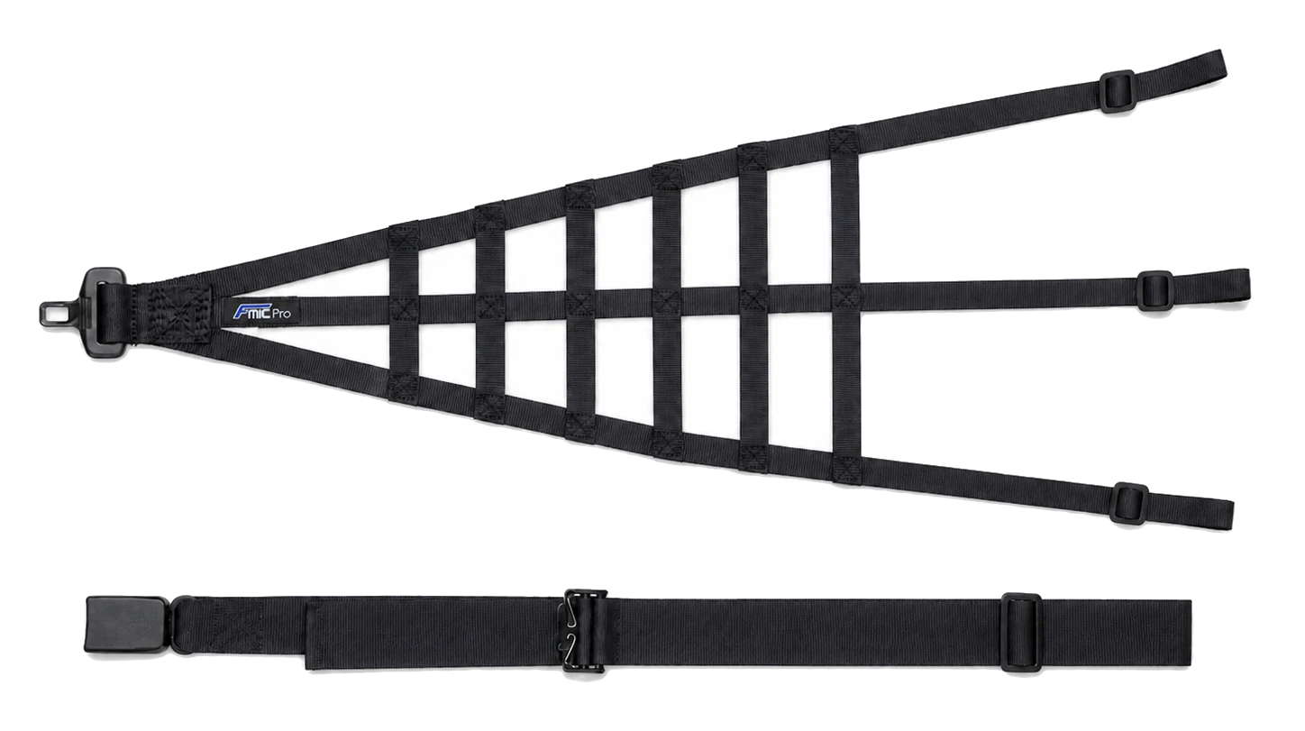 Siatka boczna klatki bezpieczeństwa FMIC.Pro FIA 2031 8863-2013 64 x 40 cm