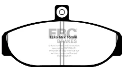 DP3435C Klocki hamulcowe REDSTUFF EBC Brakes Volvo 740 760 78