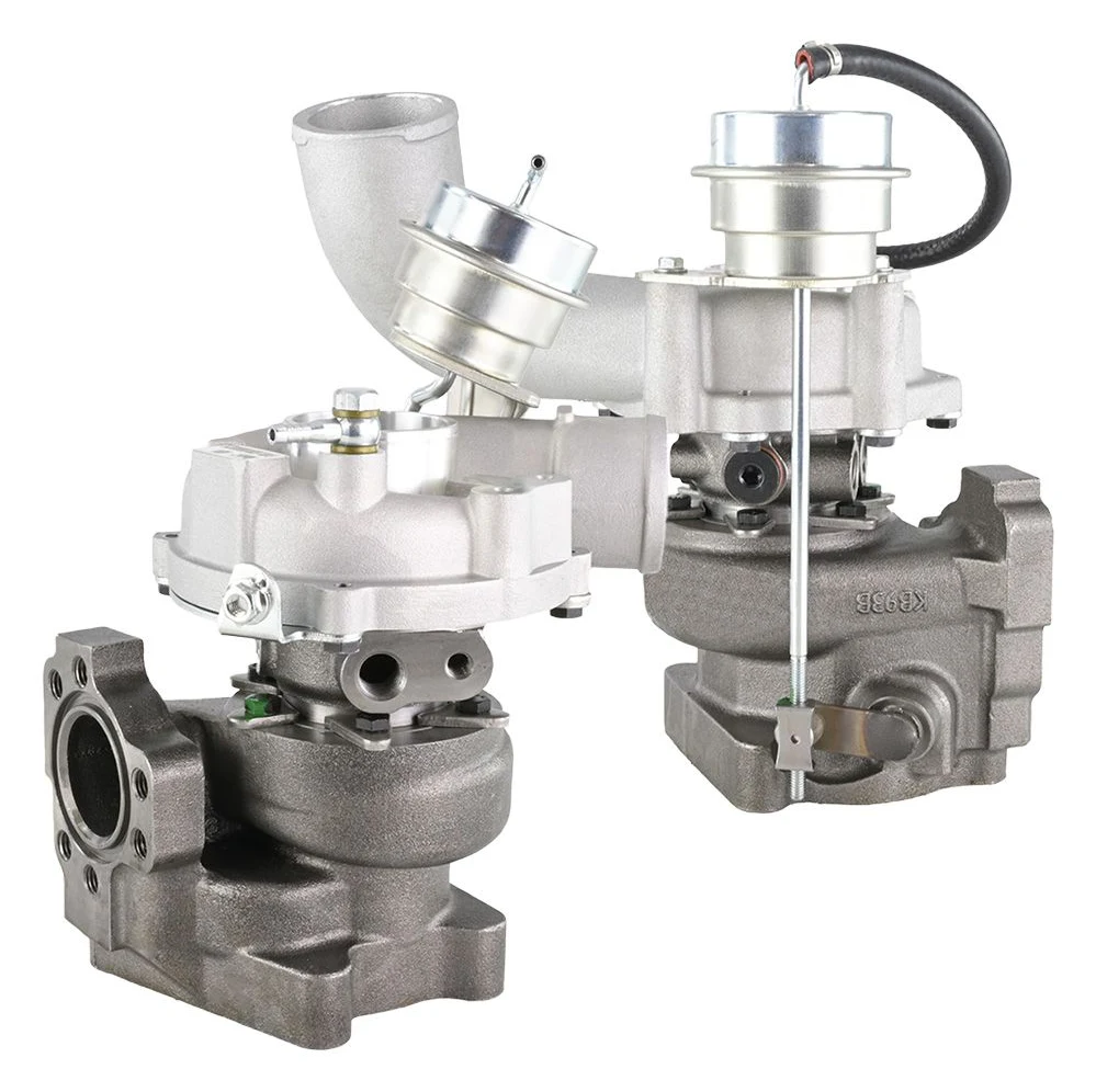 Turbosprężarka JRSPEC K04 Tuningowa Audi RS4 2.7T ASJ AZR  - JR-K04-AUD-2.7T