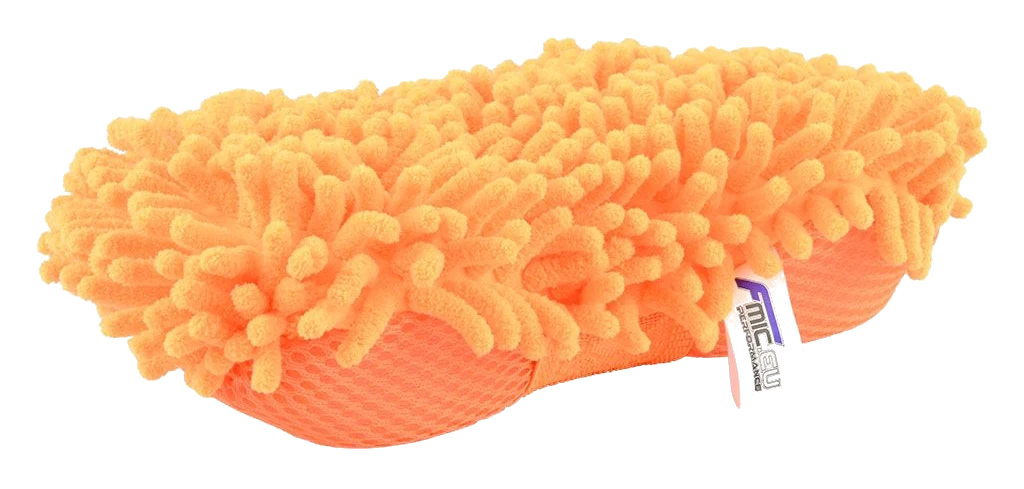 Gąbka z mikrofibry do mycia samochodu auta Bezpieczna dla lakieru