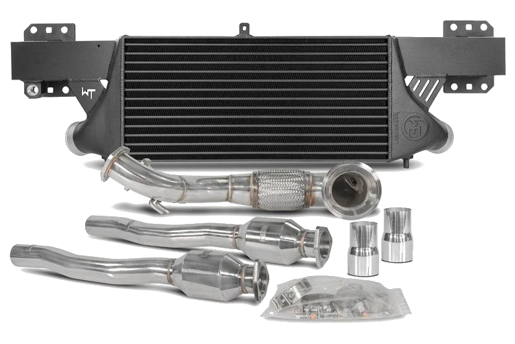 Competition Pack Wagner Tuning EVO2 for Audi TTRS 8J 2.5 TFSI Intercooler / Downpipe