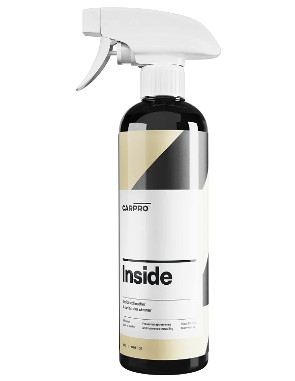 CAR PRO Inside Cleaner do czyszczenia skóry i wnętrza 500ml 0,5l