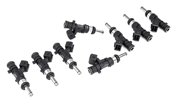 Zestaw wtryskiwaczy DeatschWerks 600cc Mercedes-Benz C63 AMG M156 6.3 2007-14 and Mercedes-Benz E63 AMG M156 6.3 2007-11