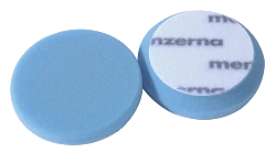 Menzerna Premium Wax Foam Pad 95mm niebieska 2szt. gąbka pad polerski