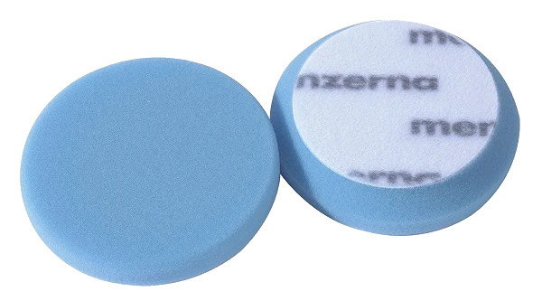 Menzerna Premium Wax Foam Pad 95mm niebieska 2szt. gąbka pad polerski