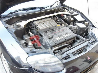 Rozpórka przednia (Front Upper Strut Bar)Ultra Racing Mitsubishi FTO