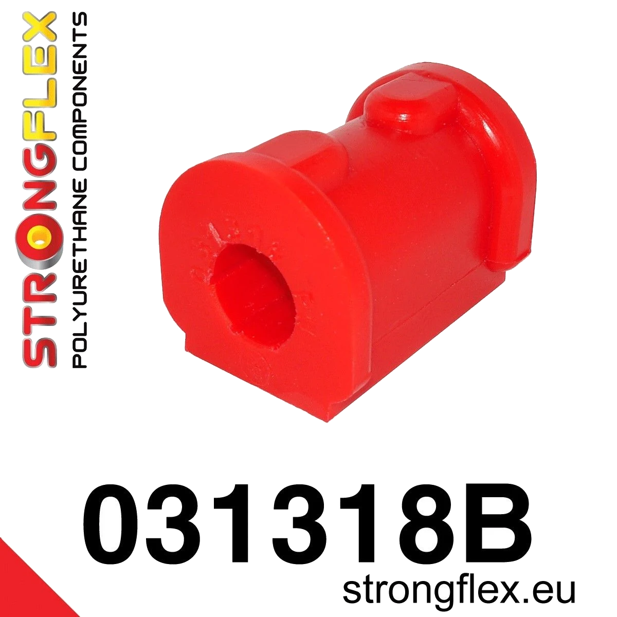 031318B: Tuleja stabilizatora przedniego BMW e30 - 031318B_20mm