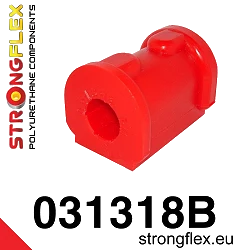 031318B: Tuleja stabilizatora przedniego BMW e30 - 031318B_20mm