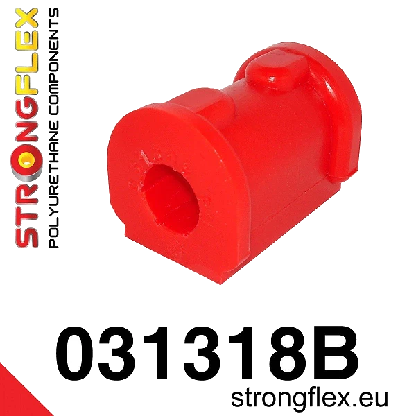 031318B: Tuleja stabilizatora przedniego BMW e30 - 031318B_22mm