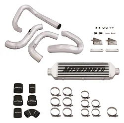 Intercooler Mishimoto Hyundai Genesis Coupe 2.0T 2010-2012 Srebrny