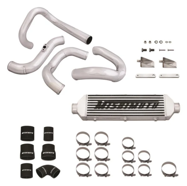 Intercooler Mishimoto Hyundai Genesis Coupe 2.0T 2010-2012 Srebrny