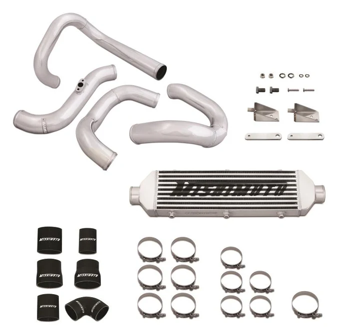 Intercooler Mishimoto Hyundai Genesis Coupe 2.0T 2010-2012 Srebrny