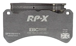 DP81591RPX Sportowe klocki hamulcowe RP-X Racing EBC Brakes Alfa Romeo Giulia 952 Lexus Maserati Ghibli M157 GranCabrio GranTurismo Quattroporte M139 Quattroporte M156 Mercedes-Benz CLK C209