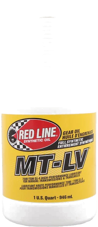 Olej przekładniowy Red Line MT-LV 70W/75W GL-4 0.94l RD-50604