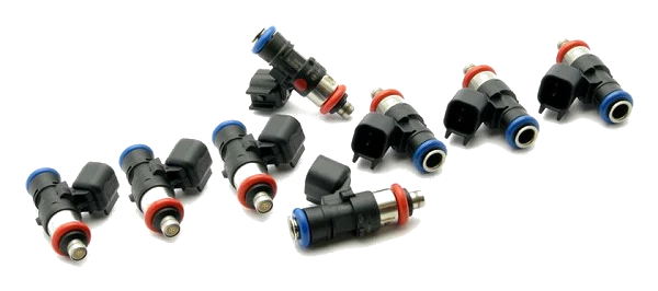 Zestaw wtryskiwaczy DeatschWerks 42lb Chevrolet Camaro SS LS3/LS7/L99 2010-2015 Corvette LS3 2008-2013 Corvette Z06 LS7 2006-2013 Pontiac G8/GXP LS3 2008-2010 EV14 Universal