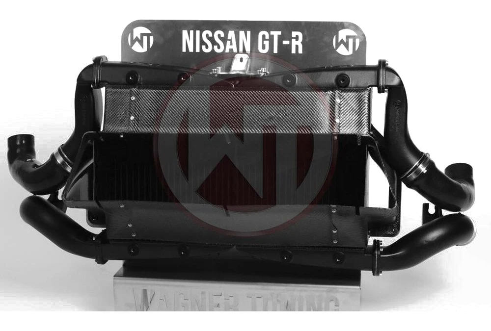 Competition Intercooler Kit Wagner Tuning for Nissan GT-R 35 11-16