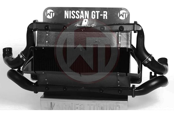 Competition Intercooler Kit Wagner Tuning for Nissan GT-R 35 11-16