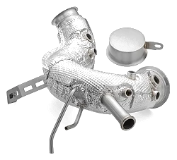 Downpipe RM Motors Volkswagen Golf VIII 2.0 TDI GTD z osłoną termiczną - PROM.216109H