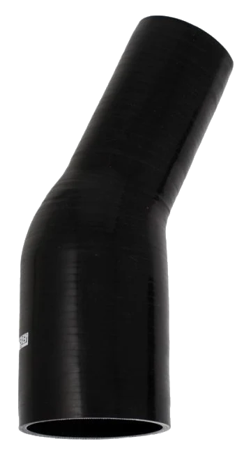 Wąż silikonowy czarny 25 stopni 3,5 - 4" (89-102mm)