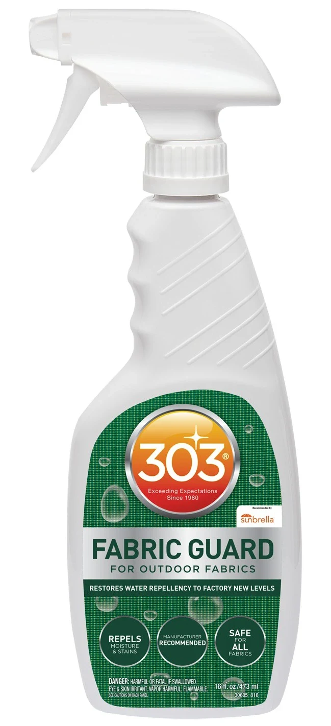 303 High Tech Fabric Guard powłoka hydrofobowa do tkanin tapicerki materiałowej 473ml