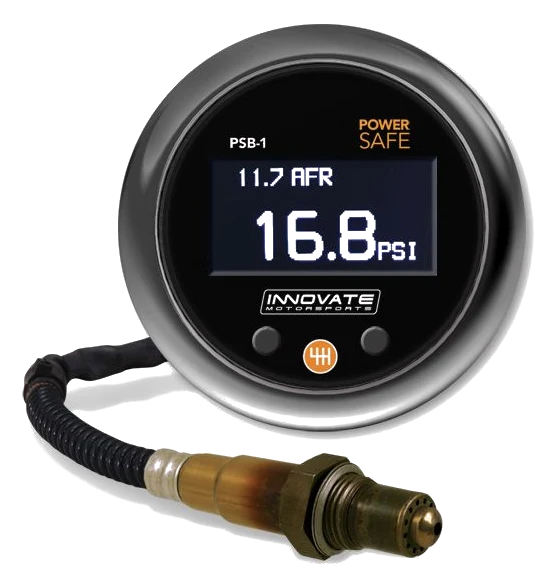 Wskaźnik Innovate 3892 PSB-1, POWER SAFE BOOST z funkcją odczytu AFR