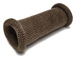 Titanium™ Knit Exhaust Sleeve - 10cm x 30.5cm (4" x 12") DEI-10038