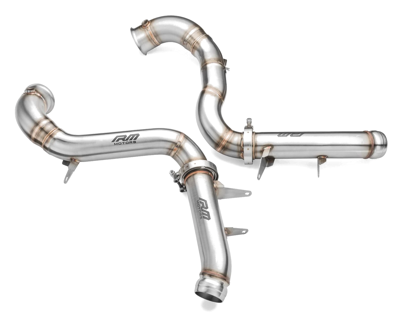 Downpipe RM Motors PROM.812103 for Mercedes AMG GLC 63 63S - RM-PROM.812103