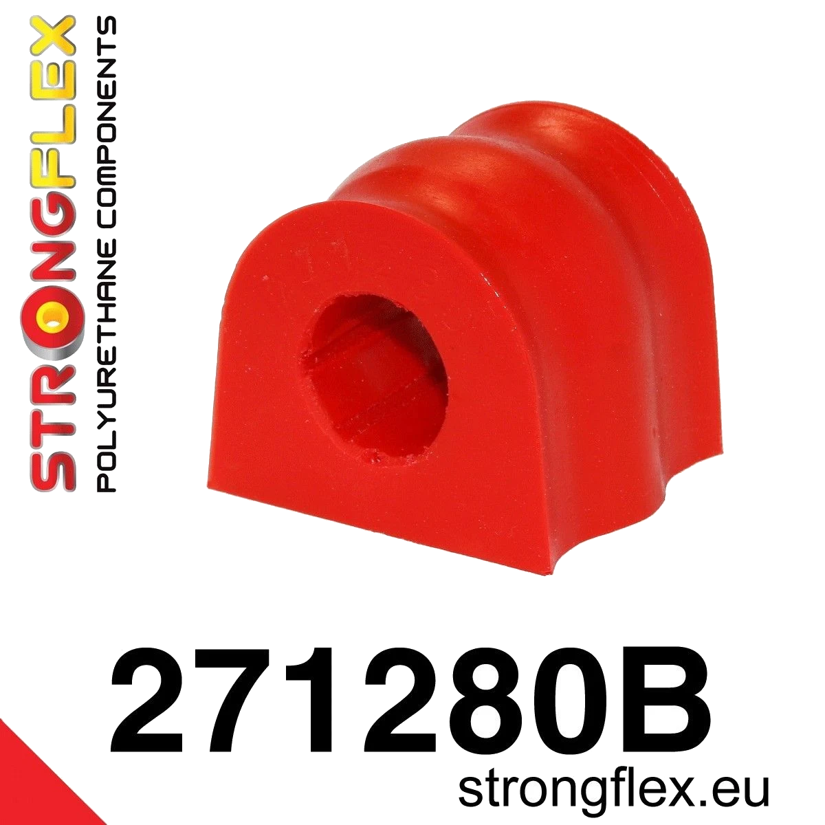 271280B: Tuleja stabilizatora przedniego Subaru Baja - 271280B_18mm